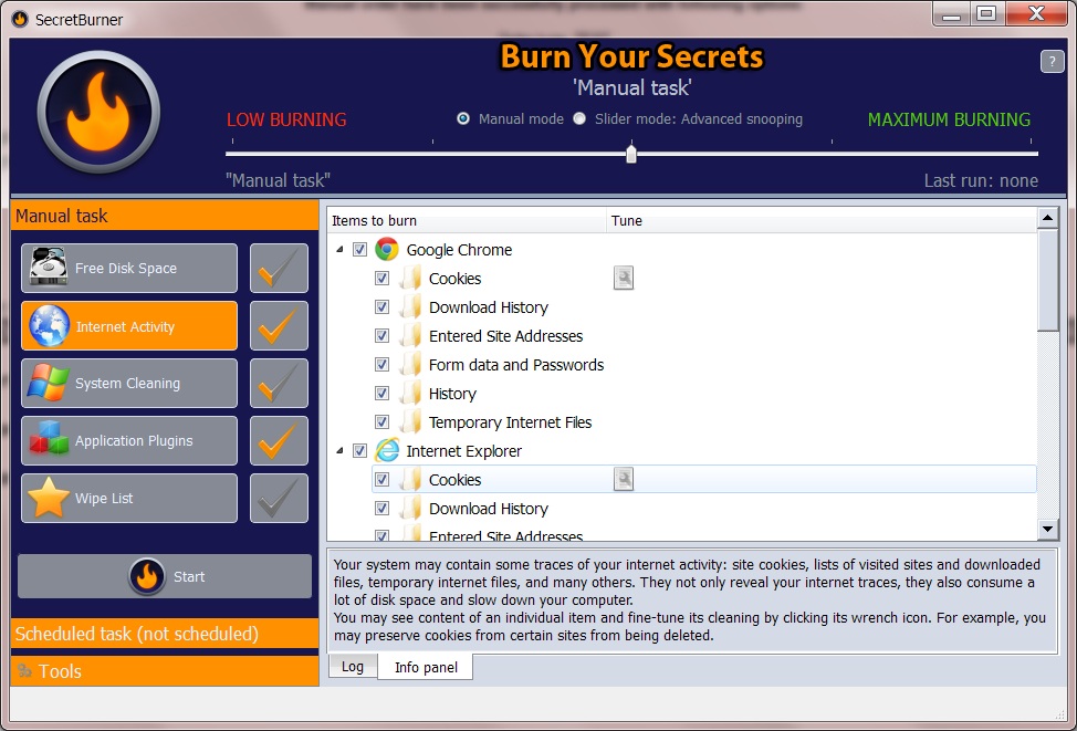 Windows 7 SecretBurner 1.1 full