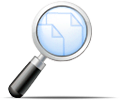 Advanced search by file mask, size, date etc